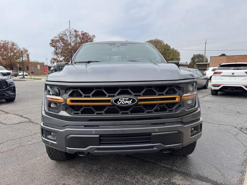 Carbonized Gray 2026 Ford F-150 Tremor