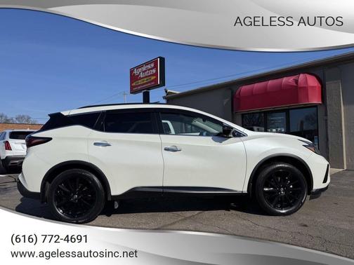 2021 Nissan Murano SL Intelligent AWD
