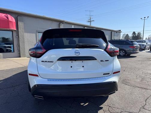 2021 Nissan Murano SL Intelligent AWD