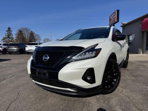 2021 Nissan Murano SL Intelligent AWD