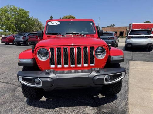 2021 Jeep Wrangler Unlimited Sahara