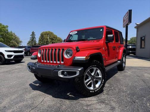 2021 Jeep Wrangler Unlimited Sahara