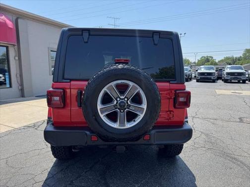 2021 Jeep Wrangler Unlimited Sahara