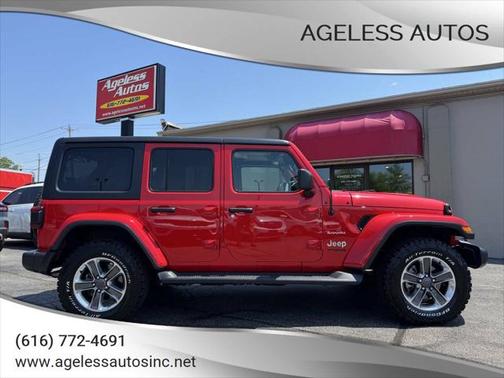 2021 Jeep Wrangler Unlimited Sahara