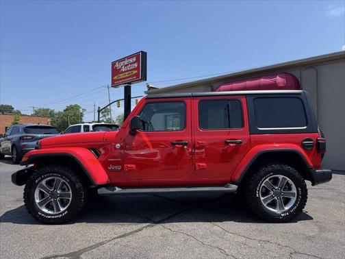 2021 Jeep Wrangler Unlimited Sahara