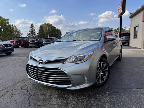 2016 Toyota Avalon XLE Plus