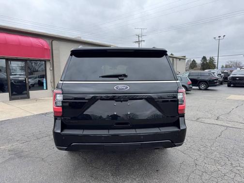 Agate Black Metallic 2021 Ford Expedition Max Limited