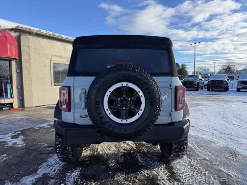 2022 Ford Bronco Outer Banks