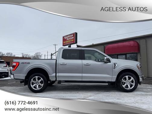 2021 Ford F-150 Lariat