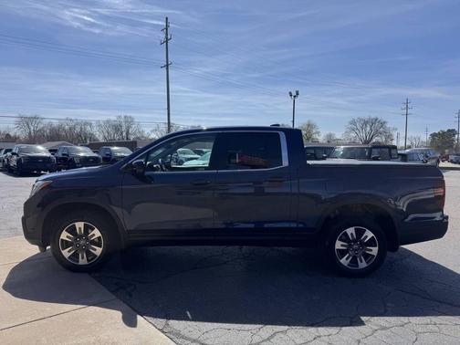 Obsidian Blue Pearl 2019 Honda Ridgeline RTL