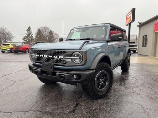 2023 Ford Bronco Badlands