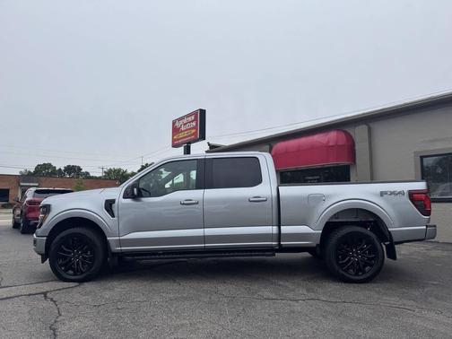 Iconic Silver 2025 Ford F-150 XLT