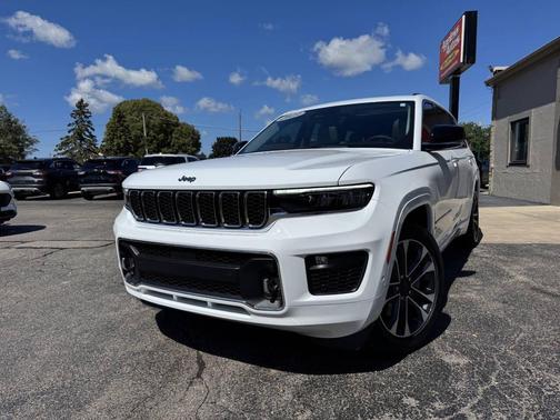 2023 Jeep Grand Cherokee L Overland