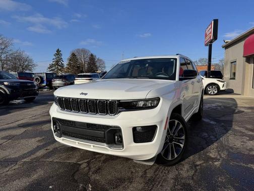 2023 Jeep Grand Cherokee L Overland