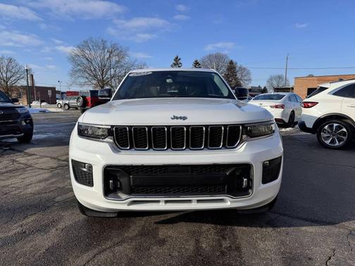 2023 Jeep Grand Cherokee L Overland