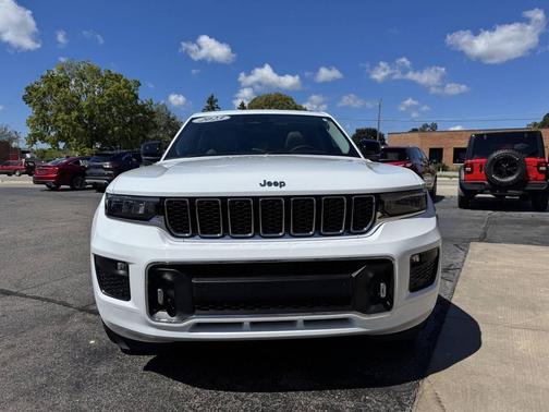2023 Jeep Grand Cherokee L Overland