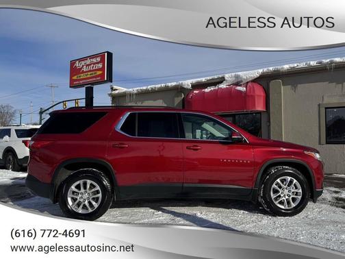 2020 Chevrolet Traverse LT Leather