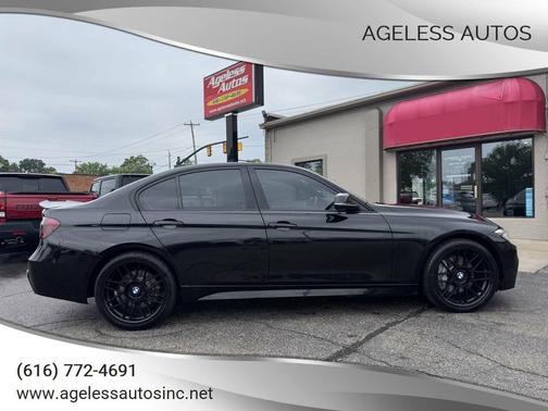 Black 2018 BMW 340 xDrive