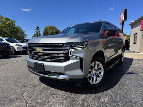 2023 Chevrolet Suburban Premier