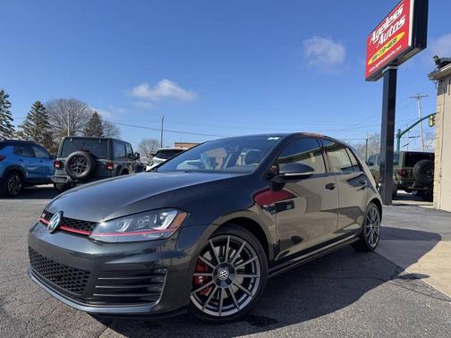 2017 Volkswagen Golf GTI 2.0T Autobahn 4-Door