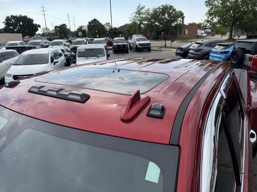 Cayenne Red Tintcoat 2022 GMC Sierra 3500 Denali