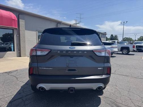 2020 Ford Escape Titanium