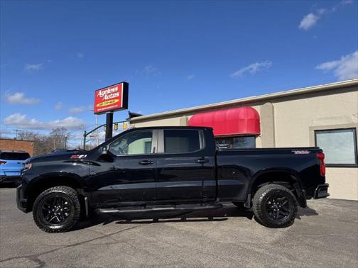 2022 Chevrolet Silverado 1500 LT Trail Boss