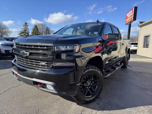 2022 Chevrolet Silverado 1500 LT Trail Boss