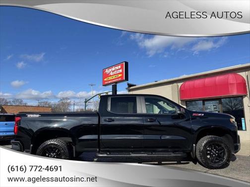 2022 Chevrolet Silverado 1500 LT Trail Boss