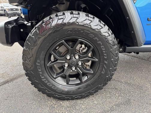 2024 Jeep Wrangler Willys