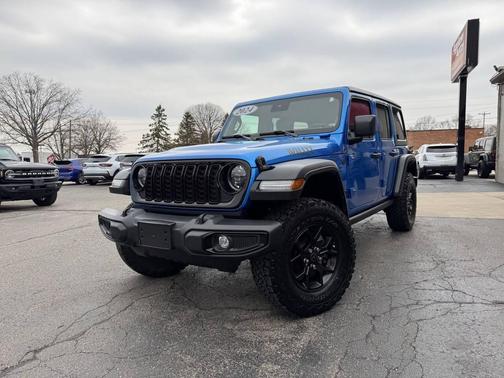 2024 Jeep Wrangler Willys