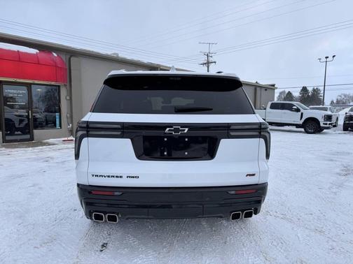2024 Chevrolet Traverse RS