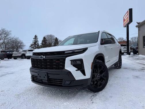 2024 Chevrolet Traverse RS