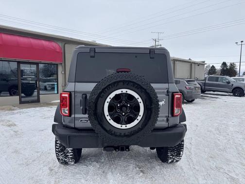 2024 Ford Bronco Black Diamond