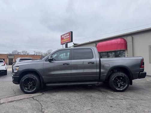 2022 RAM 1500 Rebel