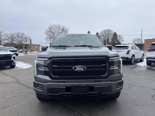 Carbonized Gray 2025 Ford F-150 Lariat
