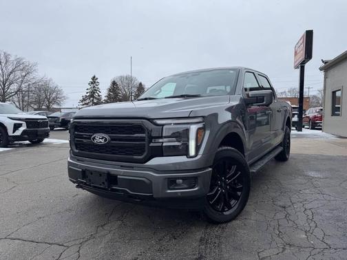 Carbonized Gray 2025 Ford F-150 Lariat