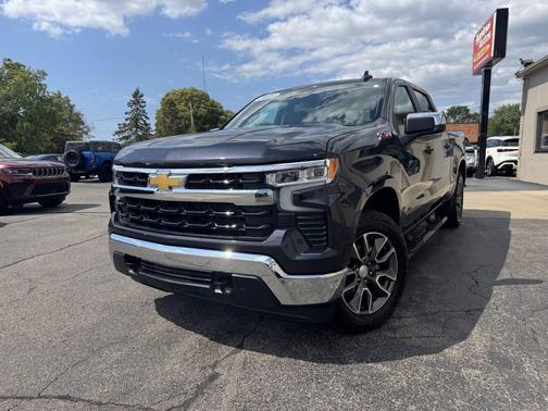 Dark Ash Metallic 2023 Chevrolet Silverado 1500 LT