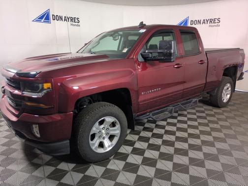 2016 Chevrolet Silverado 1500 LT