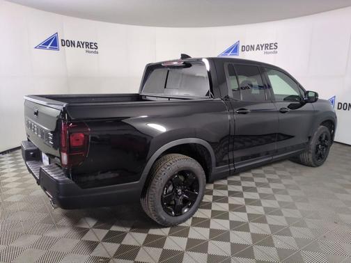 2026 Honda Ridgeline Black Edition