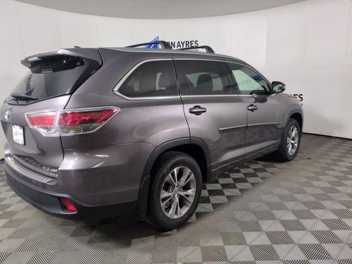 2015 Toyota Highlander XLE