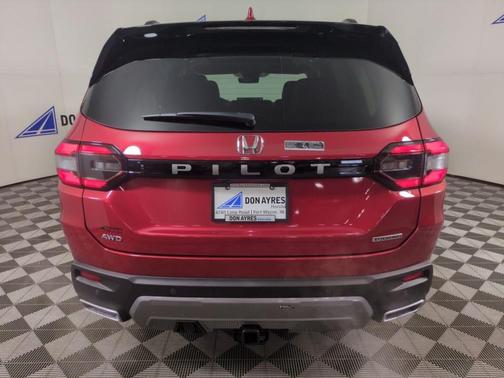Radiant Red 2026 Honda Pilot Touring