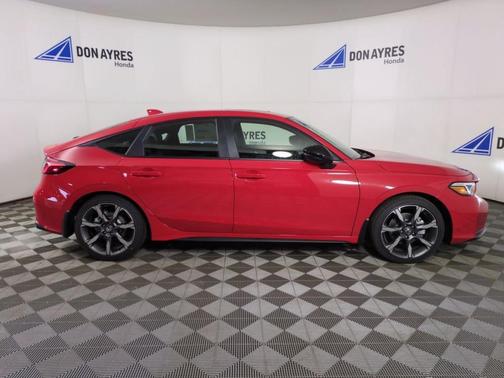 Radiant Red 2026 Honda Civic Hybrid Sport Touring