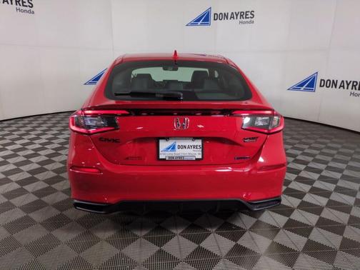 Radiant Red 2026 Honda Civic Hybrid Sport Touring