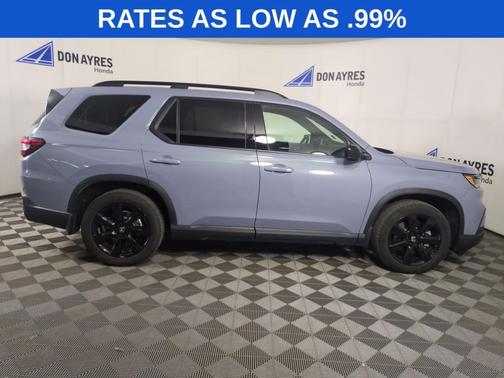 2025 Honda Pilot Black Edition