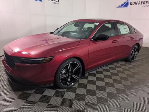 2025 Honda Accord Hybrid Sport