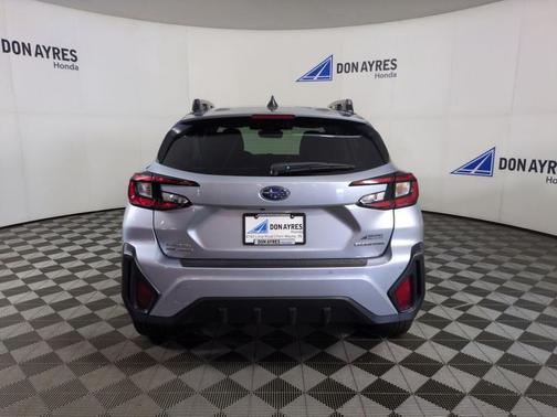 Ice Silver Metallic 2025 Subaru Crosstrek Limited
