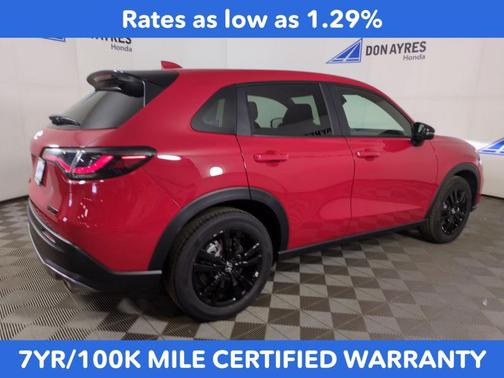 Radiant Red 2026 Honda HR-V Sport