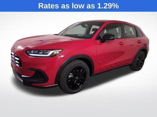 Radiant Red 2026 Honda HR-V Sport