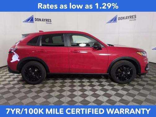 Radiant Red 2026 Honda HR-V Sport